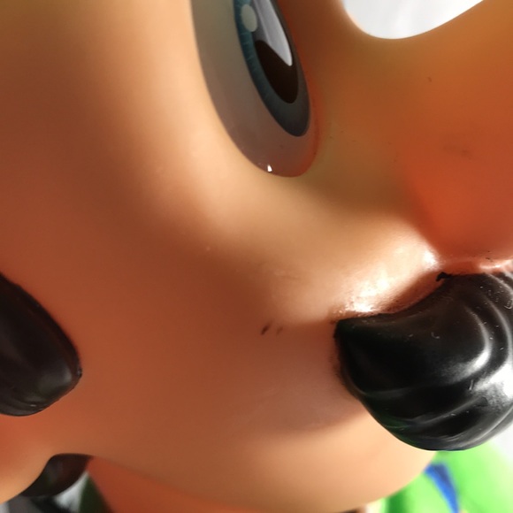 Luigi Super Mario Brothers Movie Plush & Vinyl Toy - Picture 7 of 10